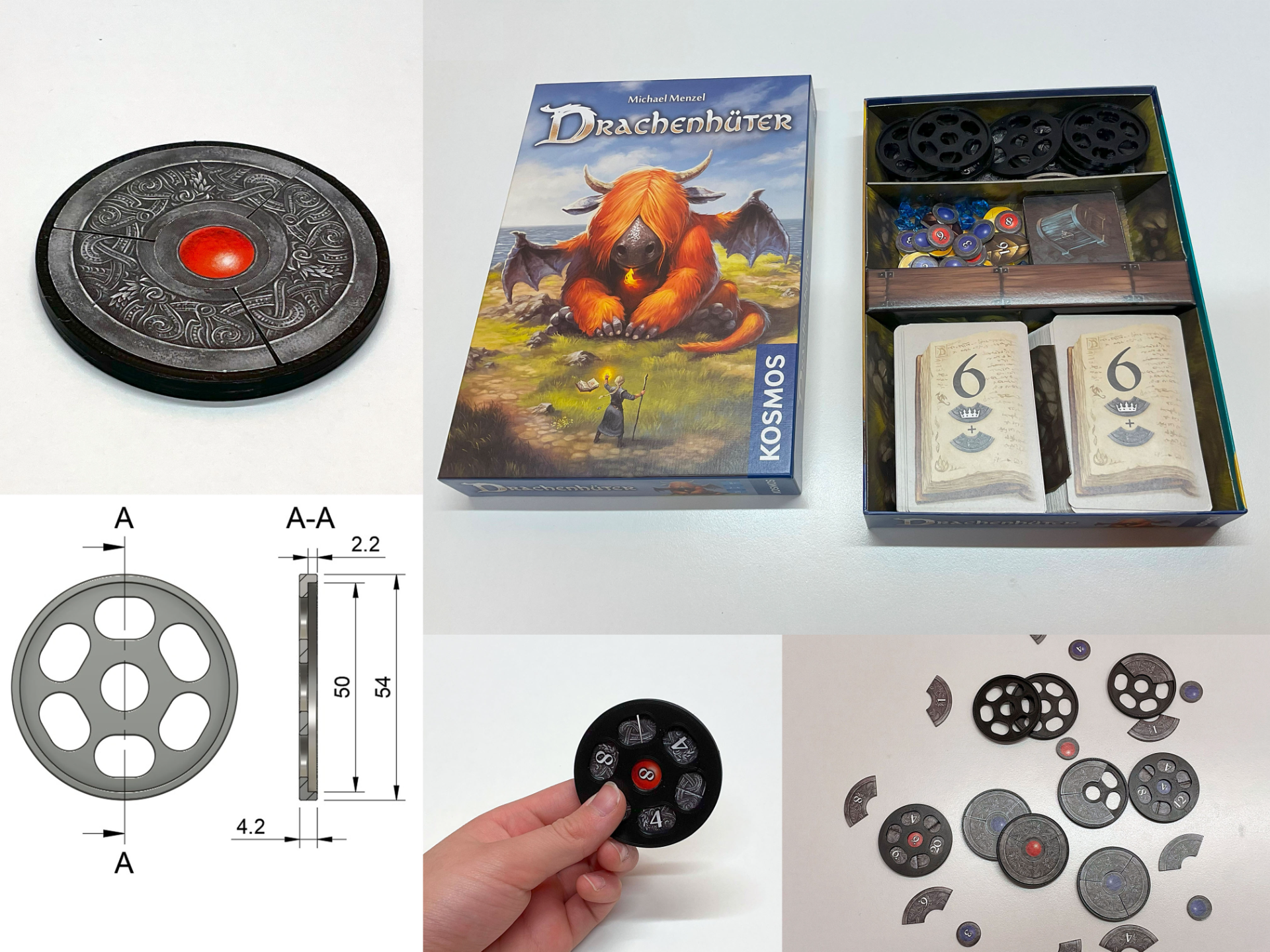 Drachenhüter Amulett-Träger
