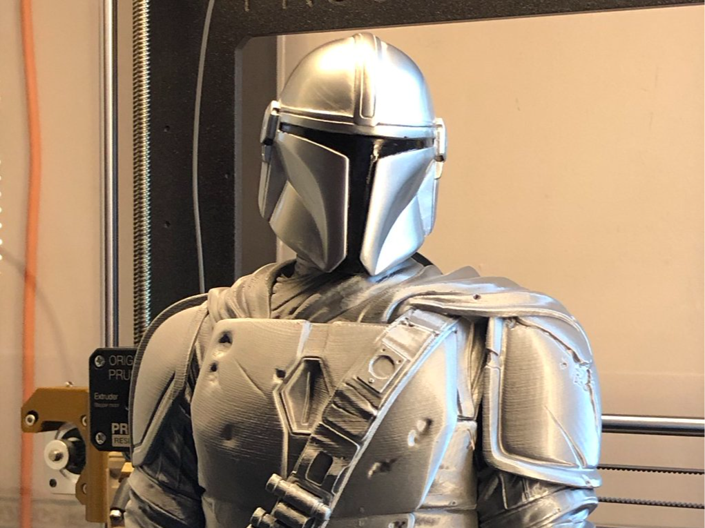 Mandalorian Bust - HQ