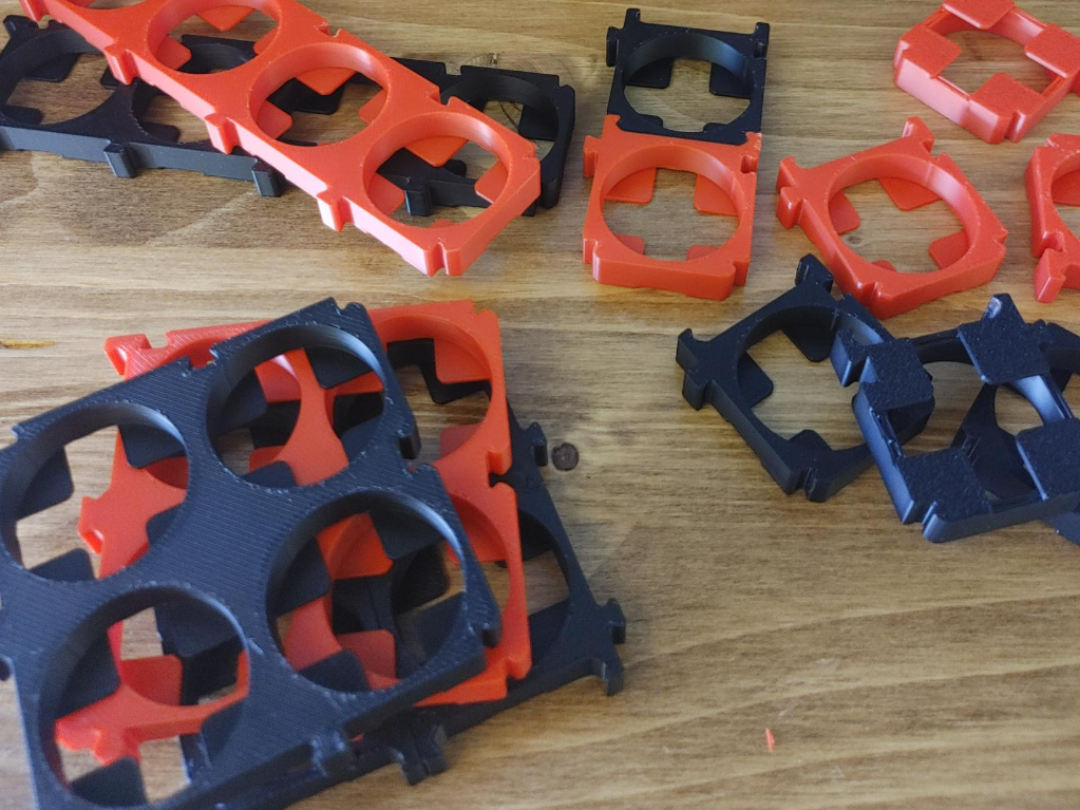 26650/18650 Cell Holder