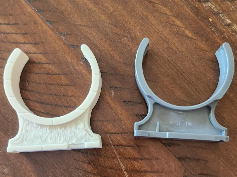 hot tub filter clip
