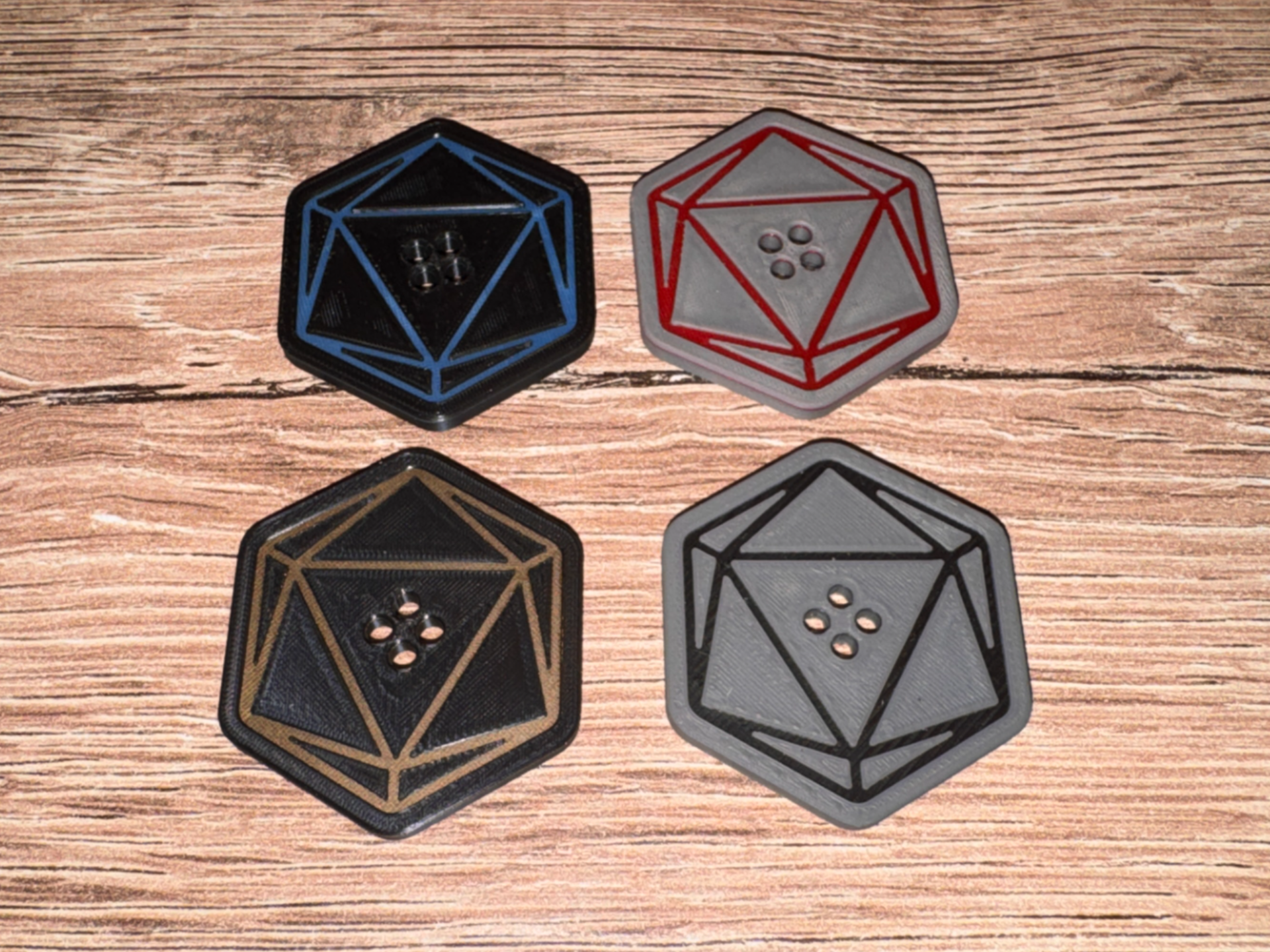 Hex Button