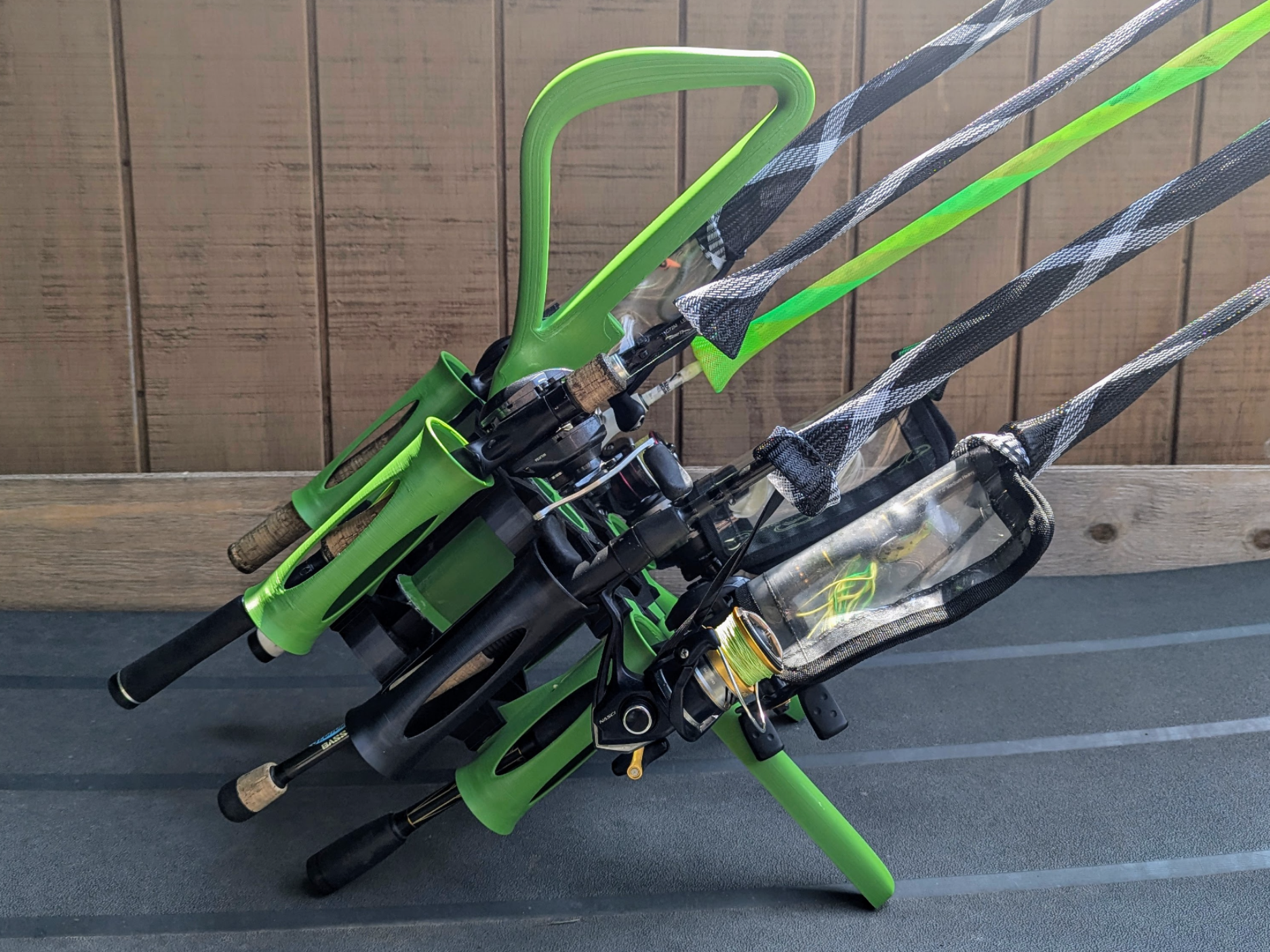Fishing Rod Carrier / Holder v2