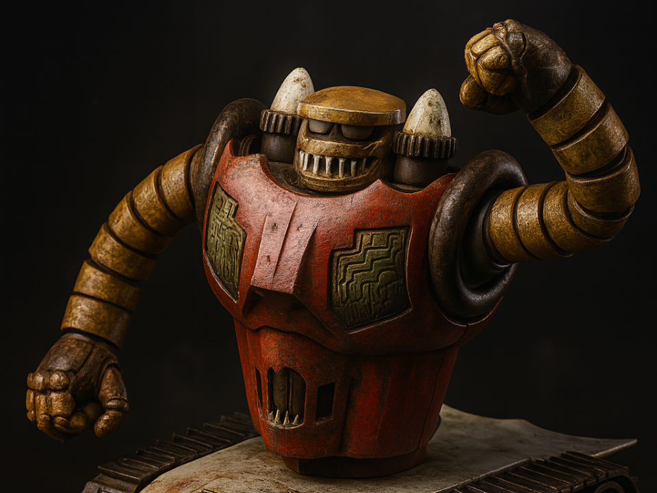 GETTER ROBOT 3