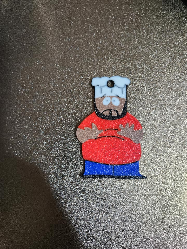 Chef key chain