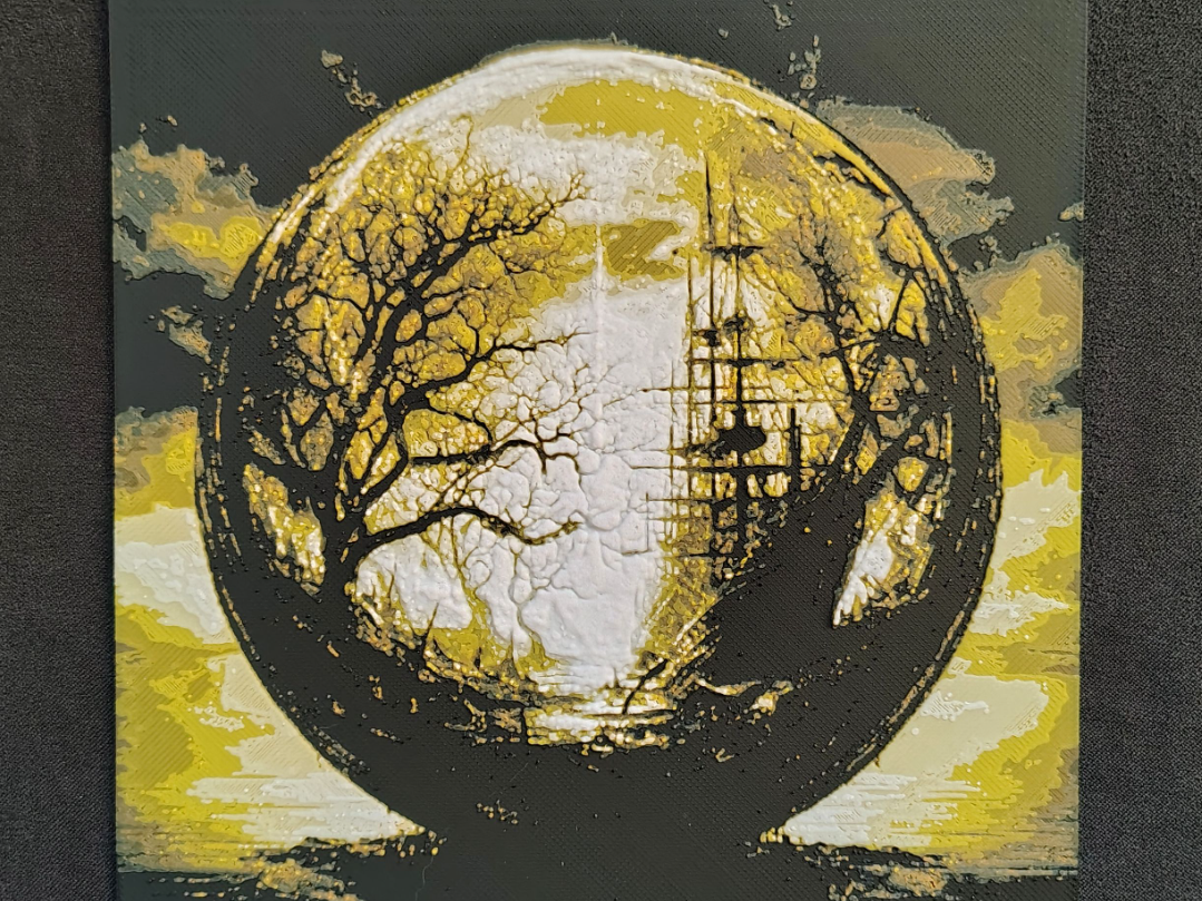 Crystal ball HueForge
