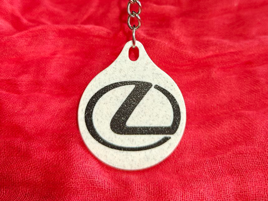 Yoja3D-Lexus keychain