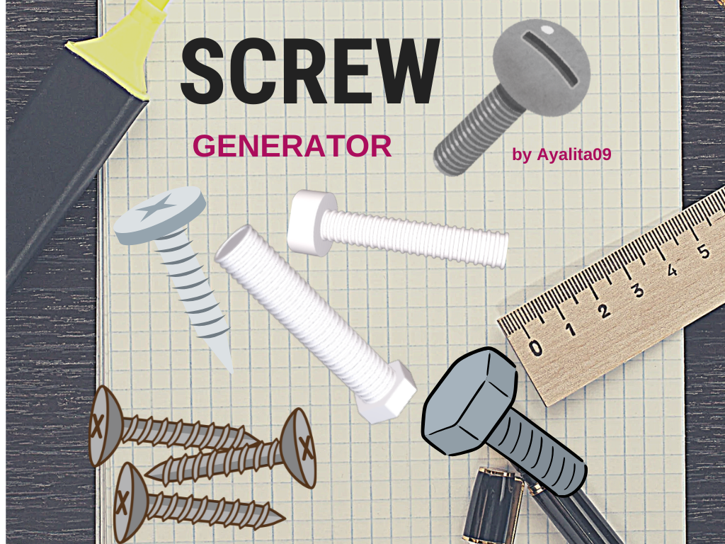 SCREW GENERATOR