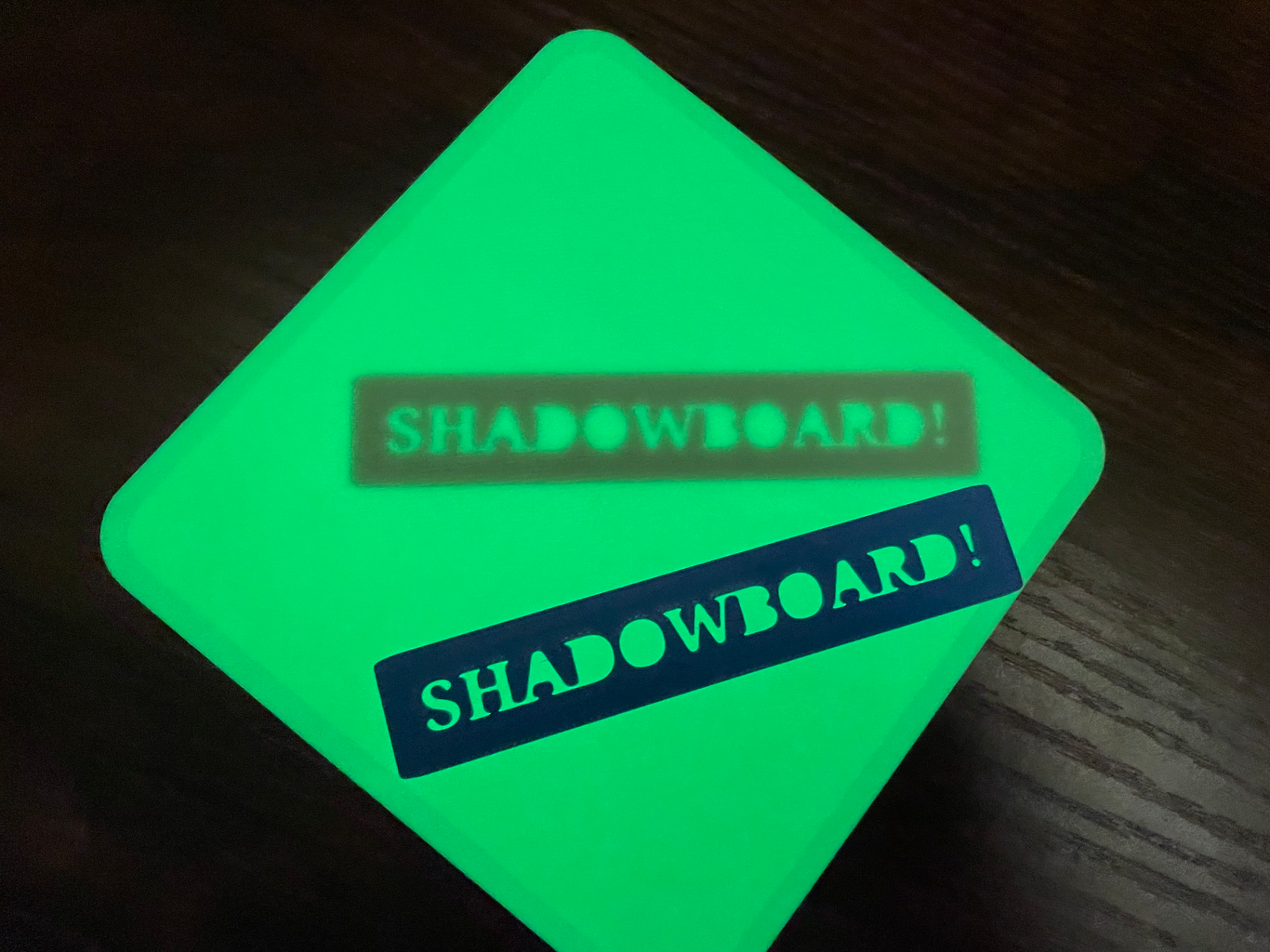 Shadowboard! temporary object shadow saver!