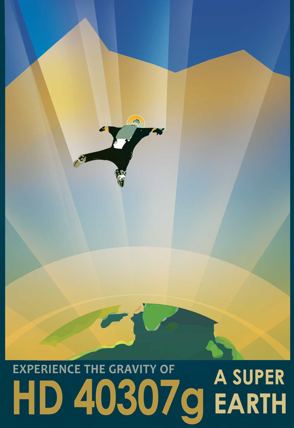 Visit (a) Super Earth-Lithophane