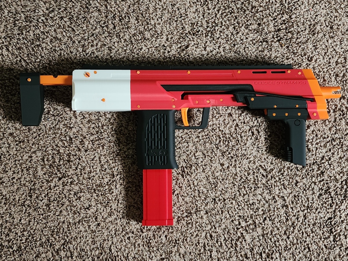 Custom mag for khopesh gun made by leedledynamics