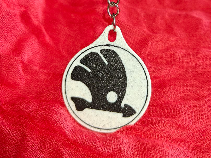 Yoja3D-Skoda keychain