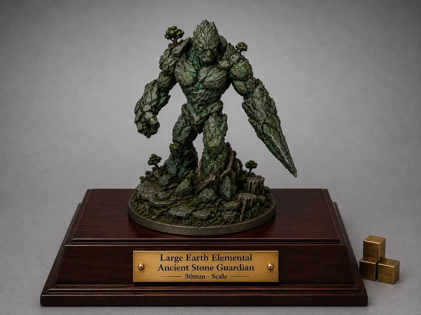 Large Earth Elemental / Ancient Stone Guardian