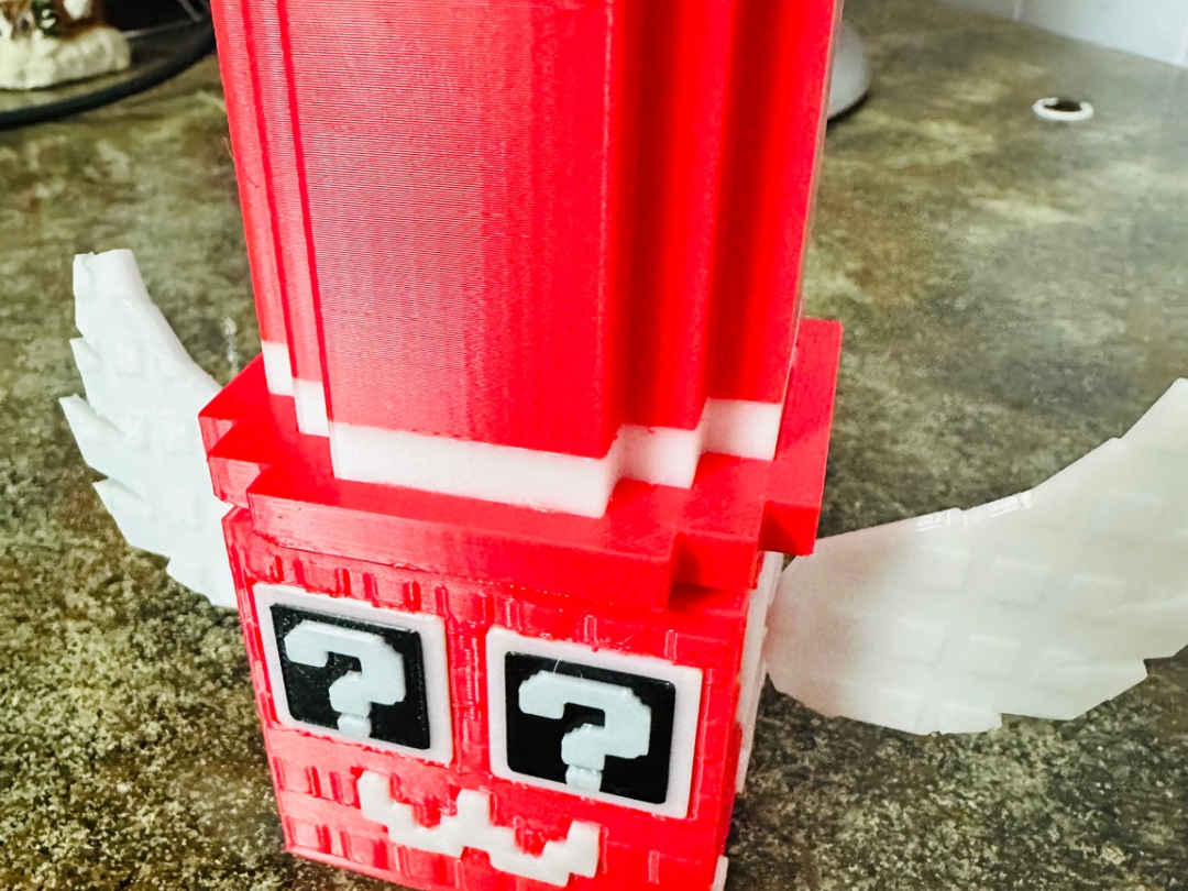 brainrot lucky block hat