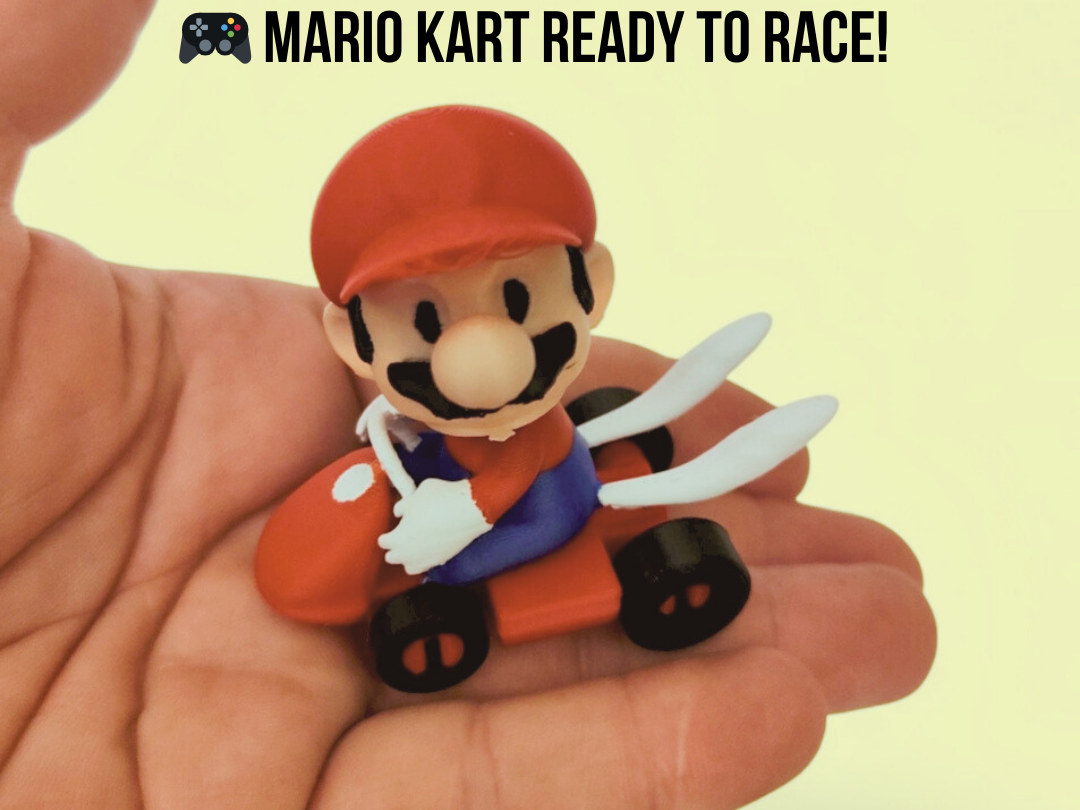 Mario Kart snapsquad