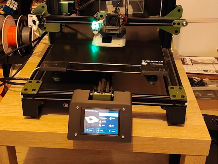 Tevo Tornado - MSK-Robin Nano Standalone