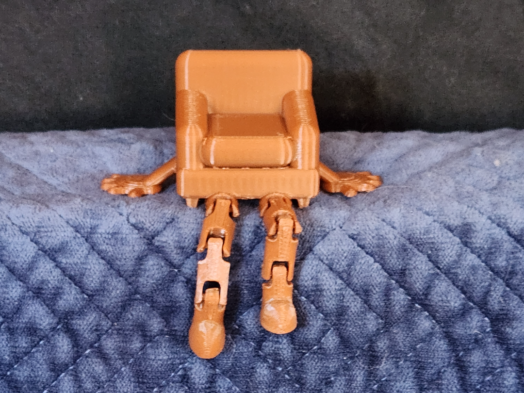 articulated sofa chair