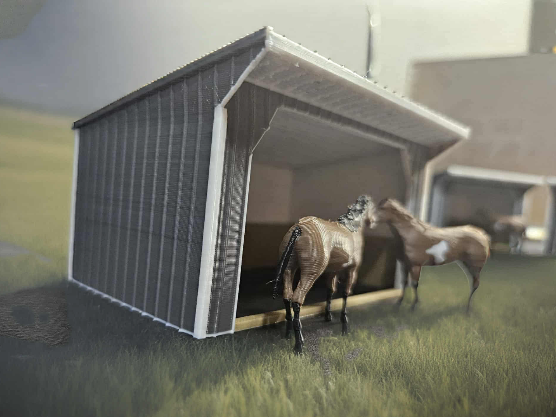 Horse Barn