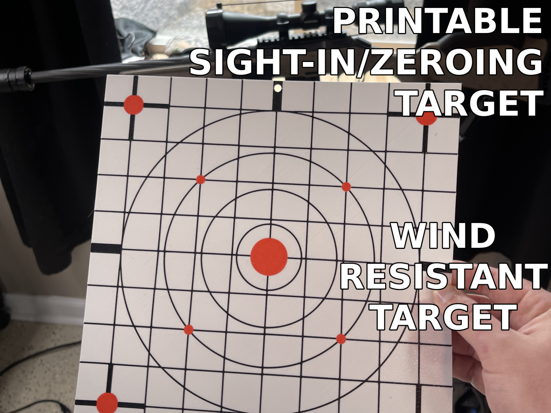 3D Printable Target