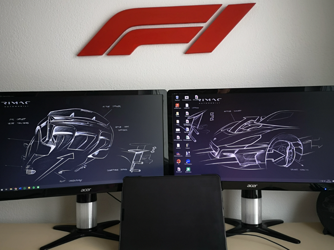 Acer Monitor raise