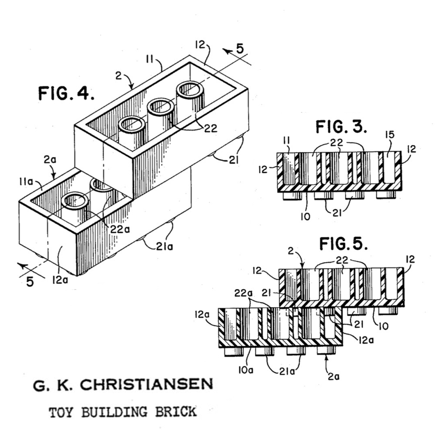 Alternate Lego Patent Art