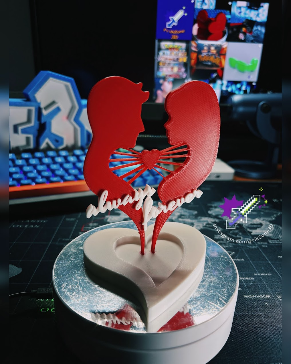 Eternal Love Silhouette