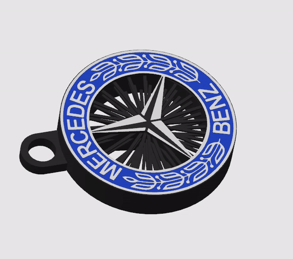 Keychain Mercedes Benz