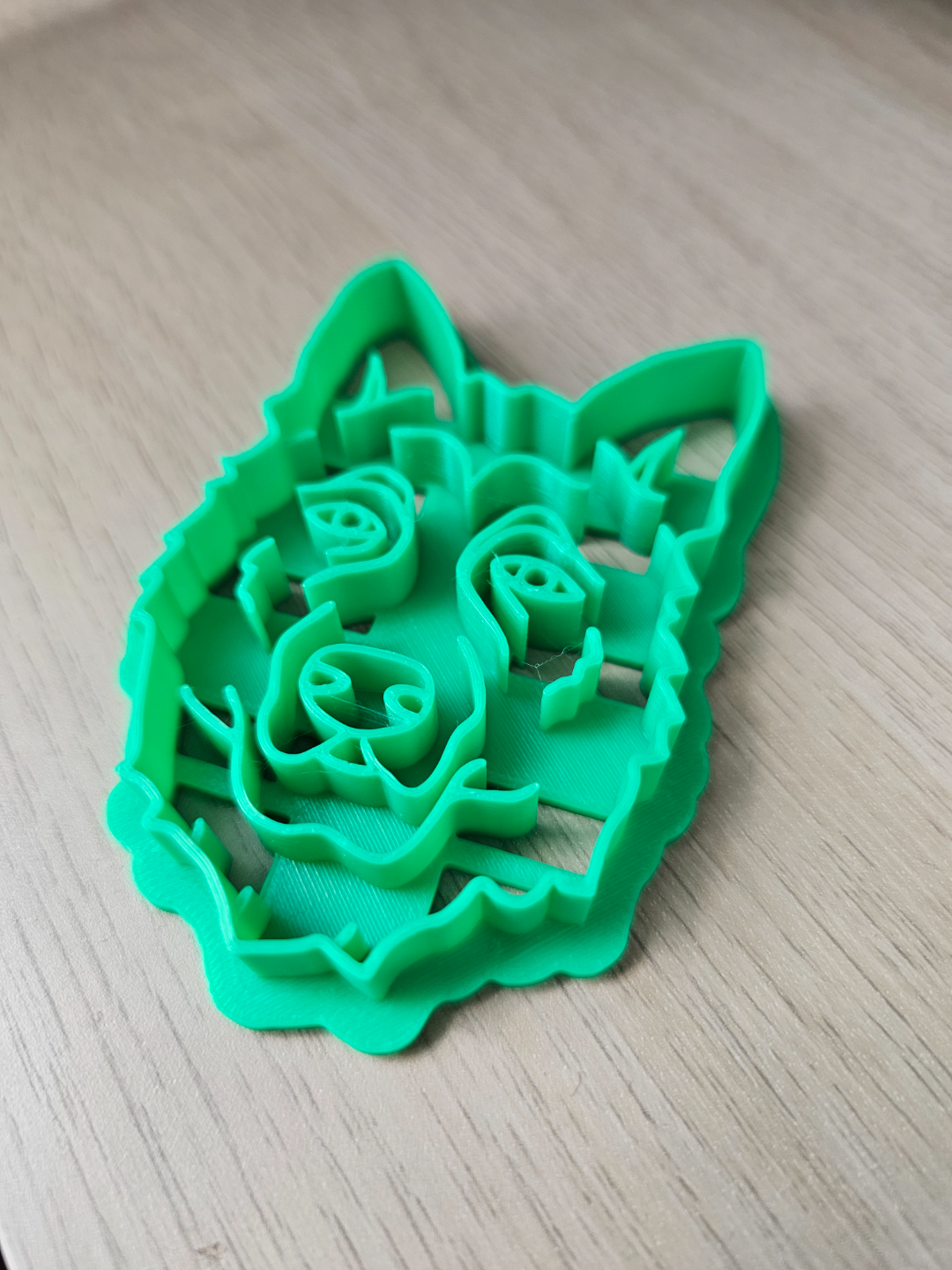 German shepherd cookie cutter