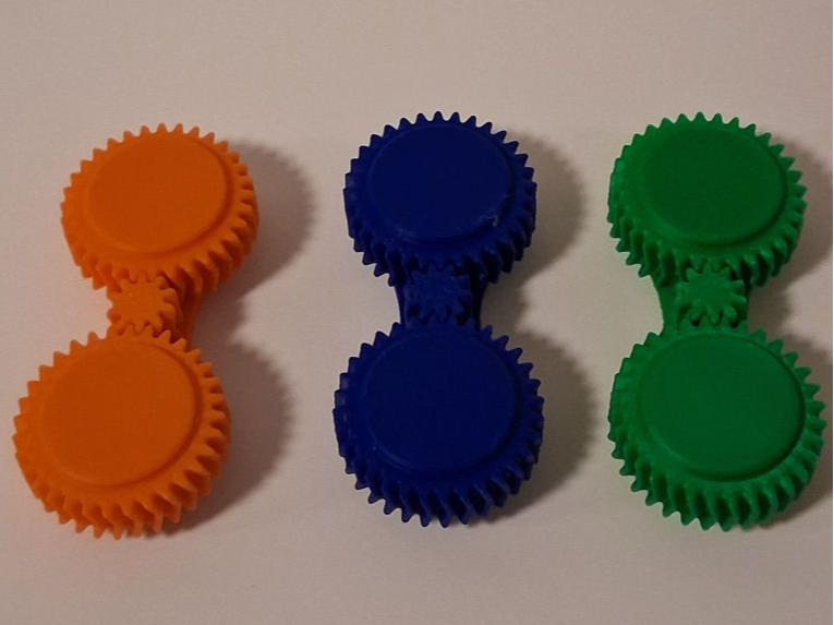 Gear Fidget/ Fidget Spinner