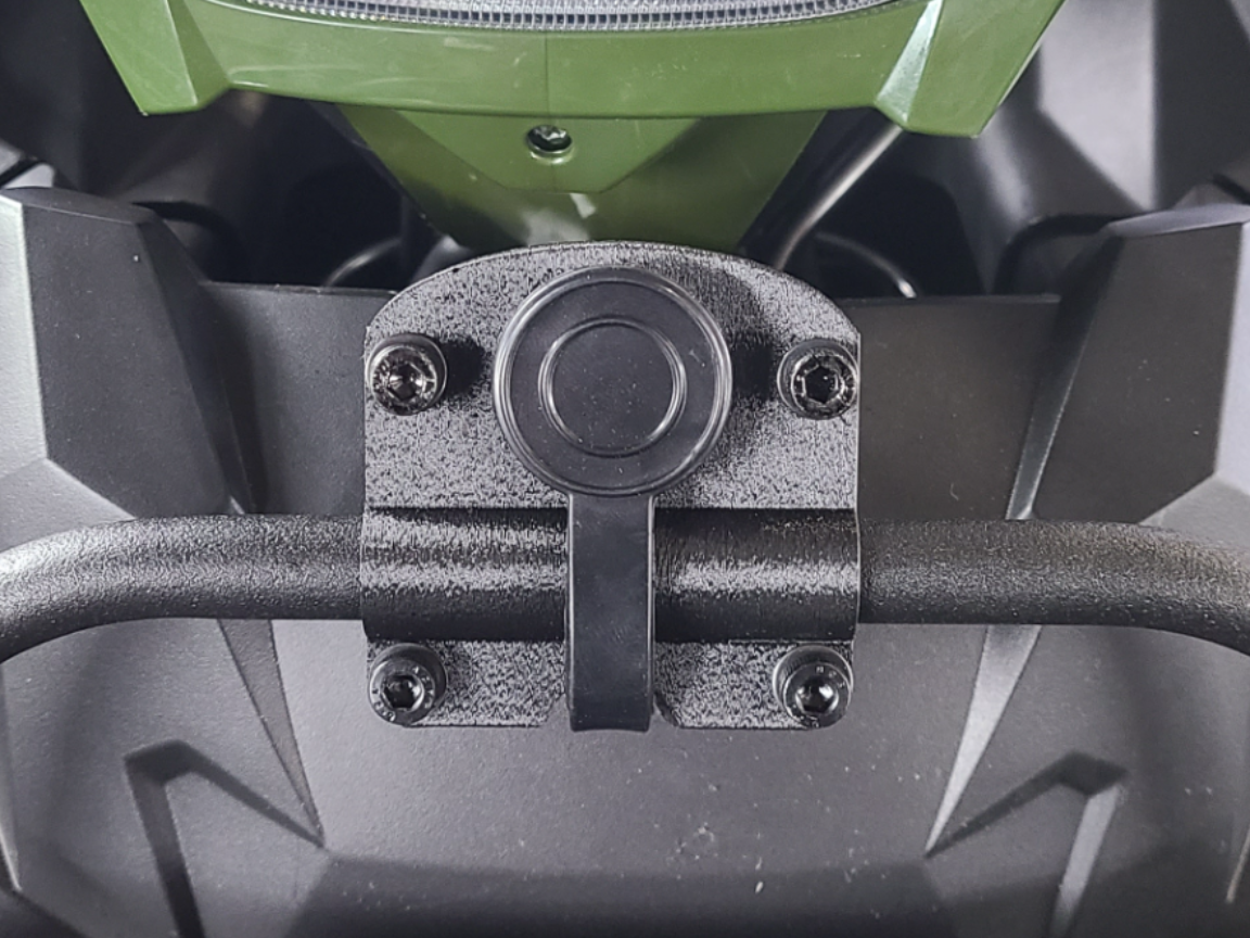 ATV Winch Remote Plug Mounting Bracket