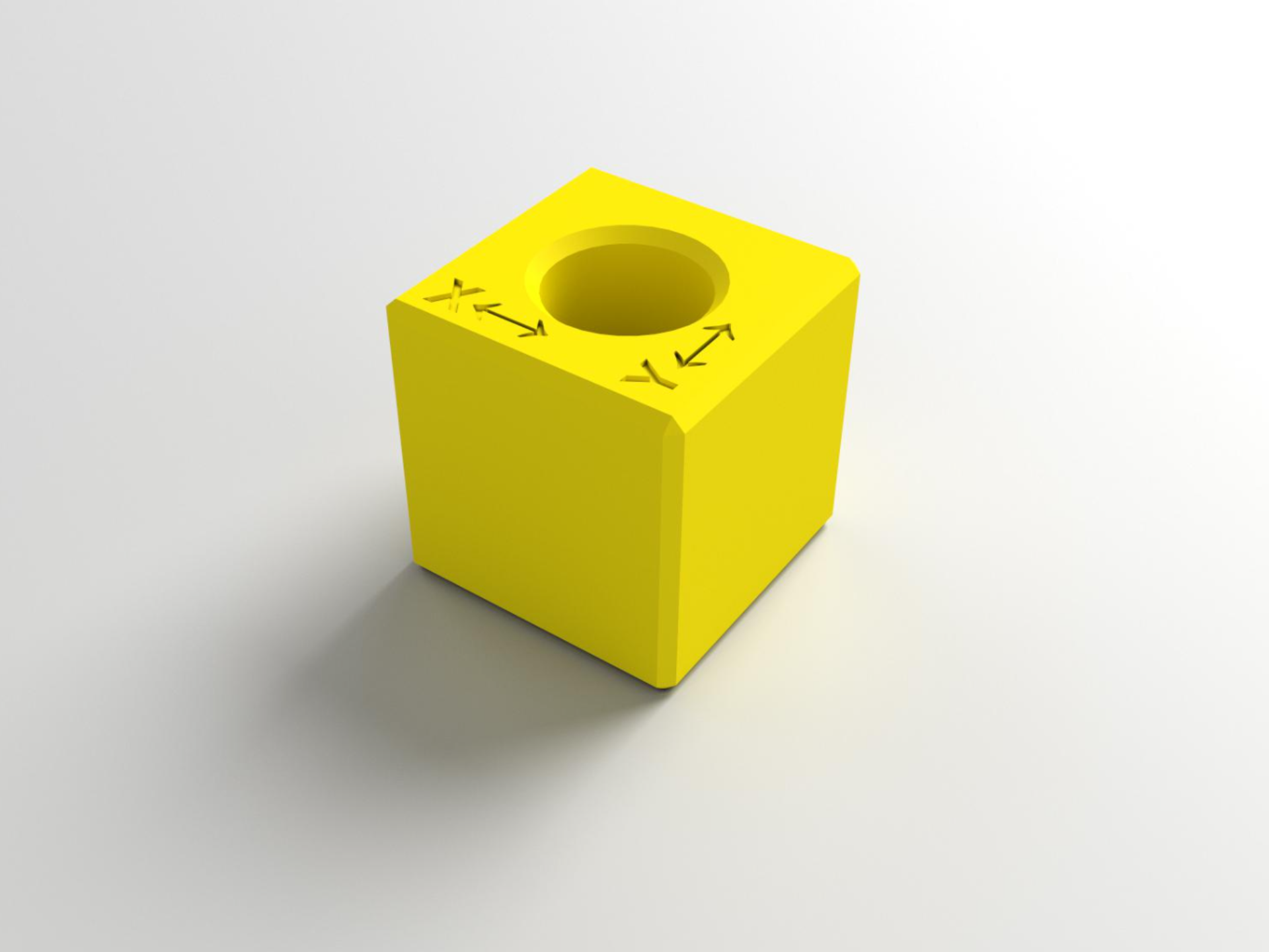 SimpleCube - Simple Calibration Cube