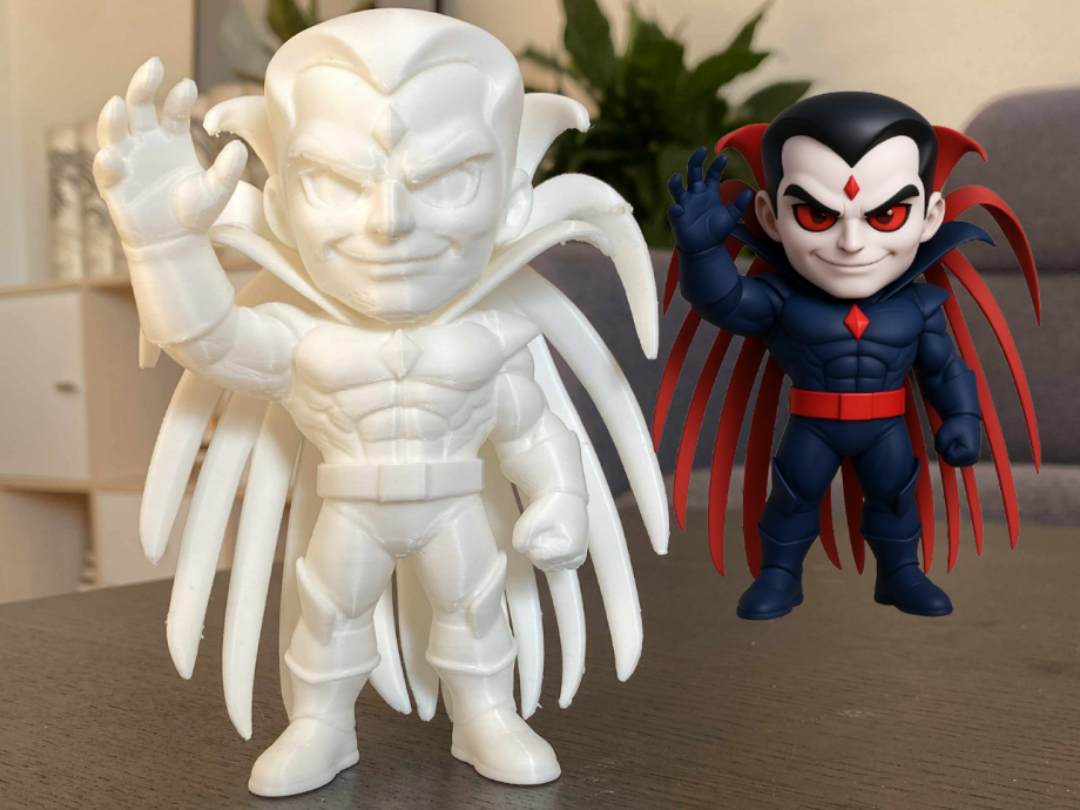 Mr Sinister from the X-men chibi style