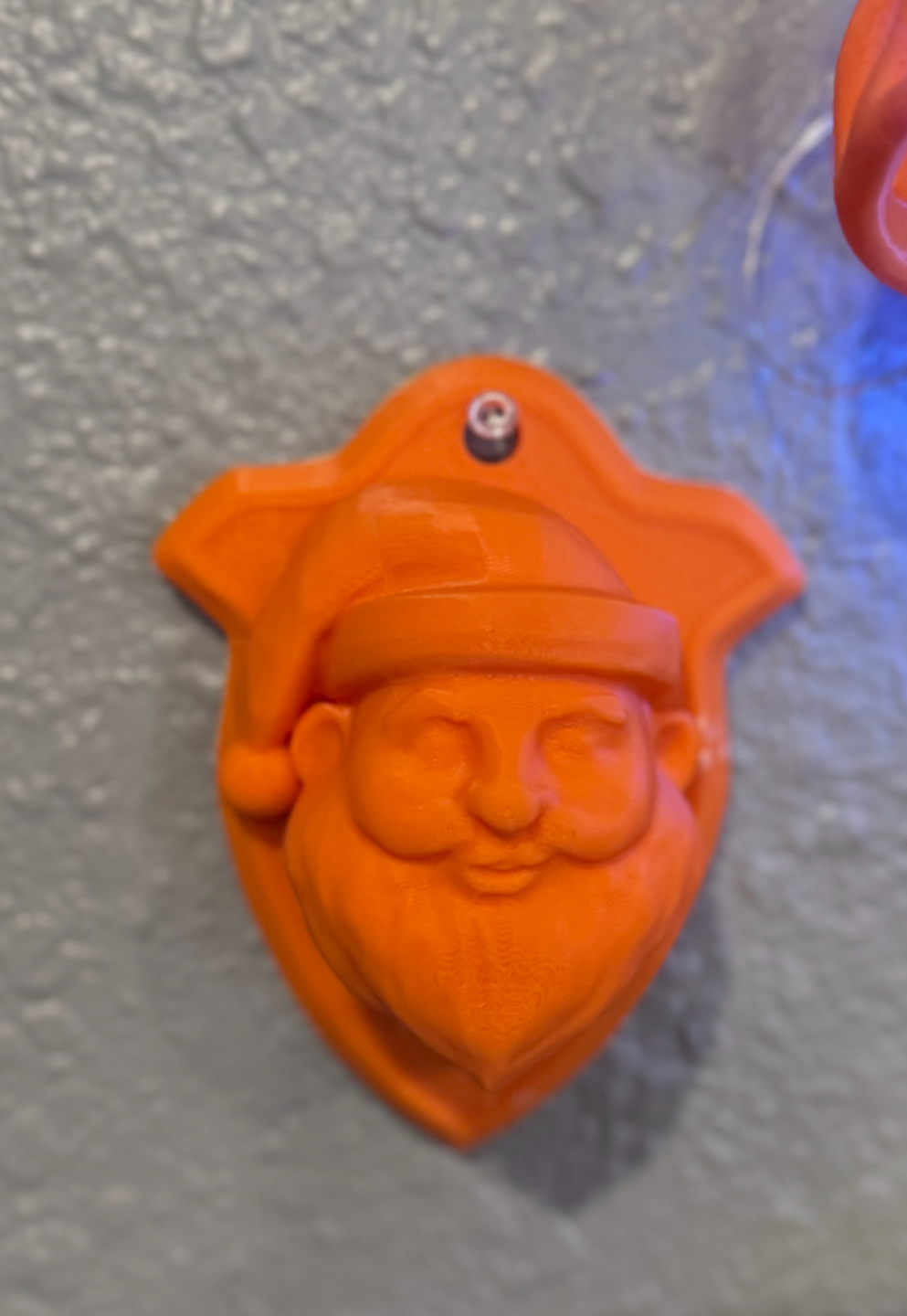 Santa Head Mount