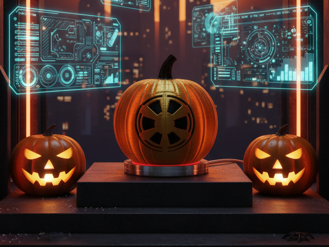 Citrouille Jedi StarWars Halloween