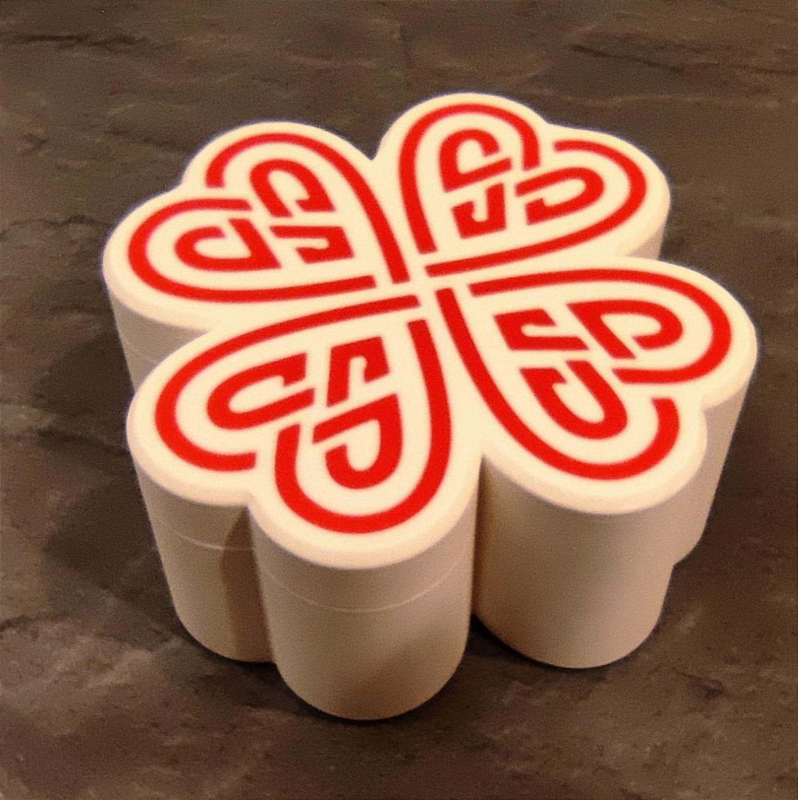 Celtic Clover Box