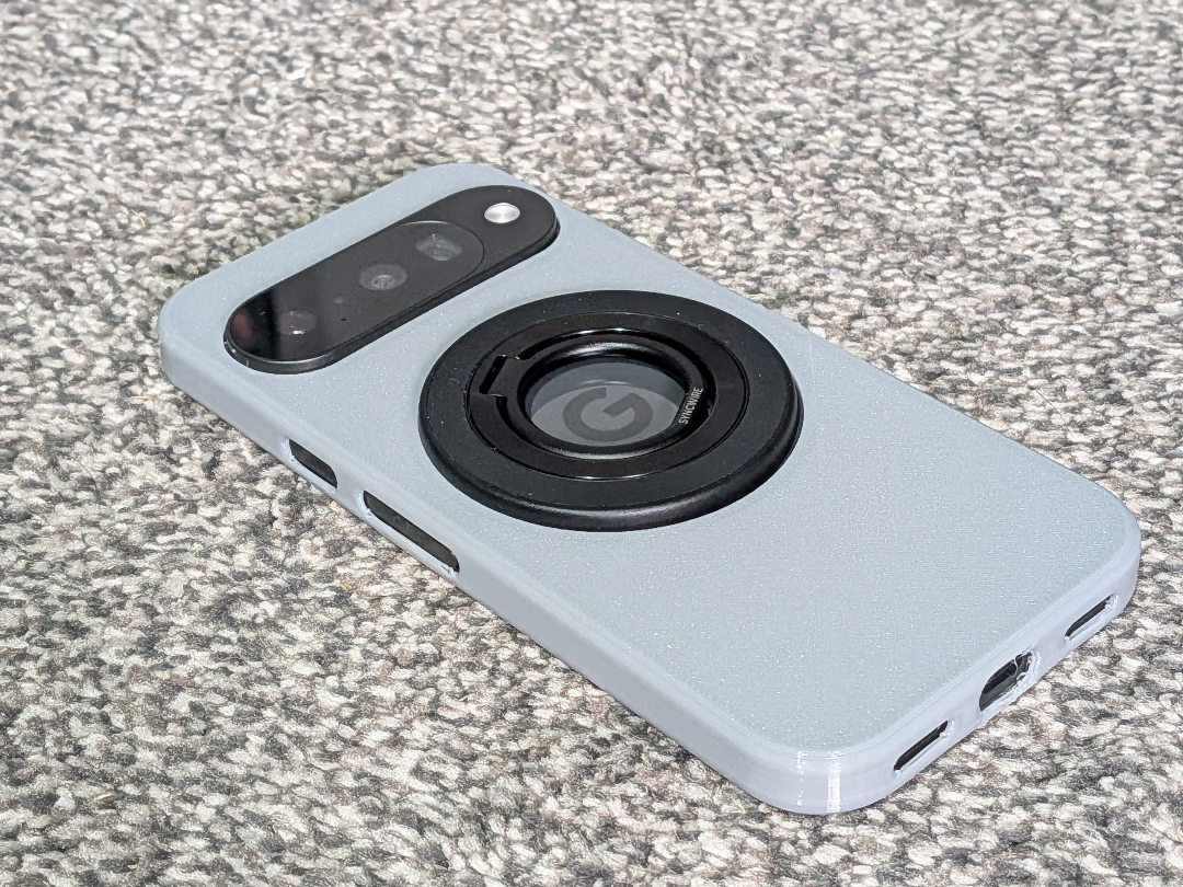 Pixel 10 / 10 Pro TPU Case w/ Magsafe Cutouts