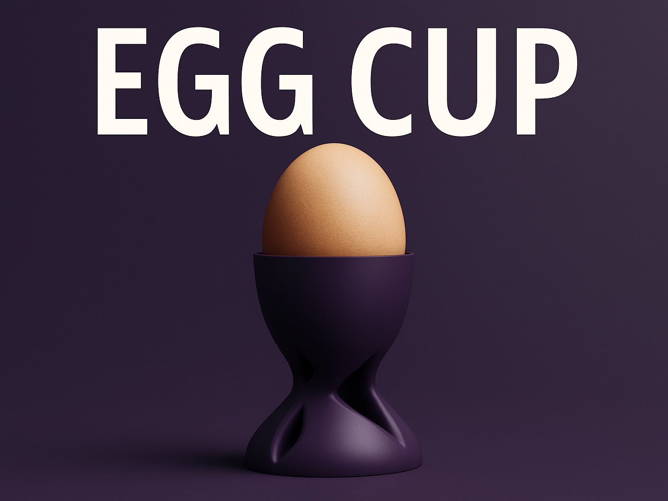 Egg Cup, Egg Holder