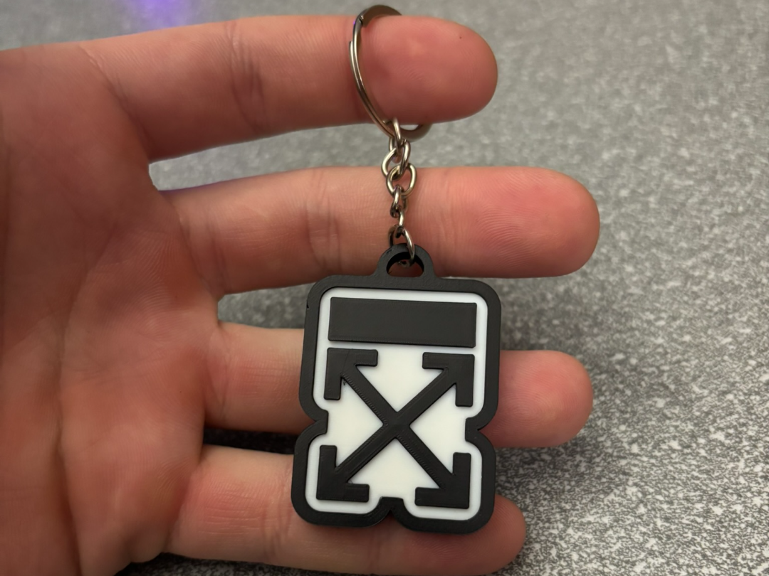 Off-White Keychain