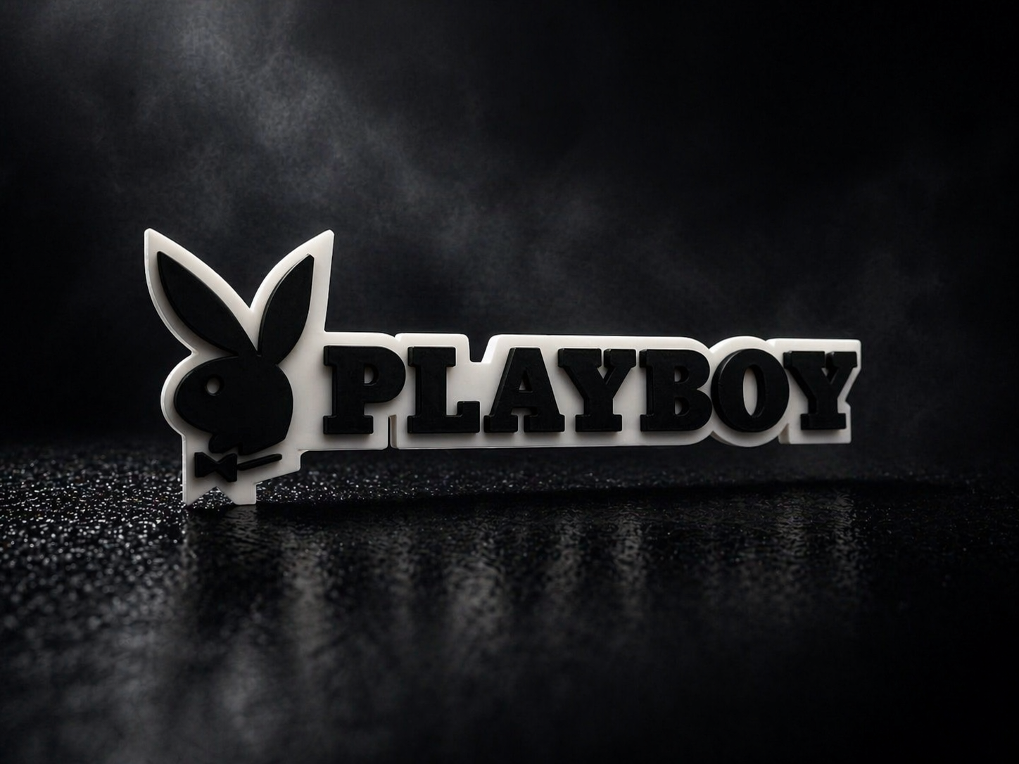 Logo/plate Playboy
