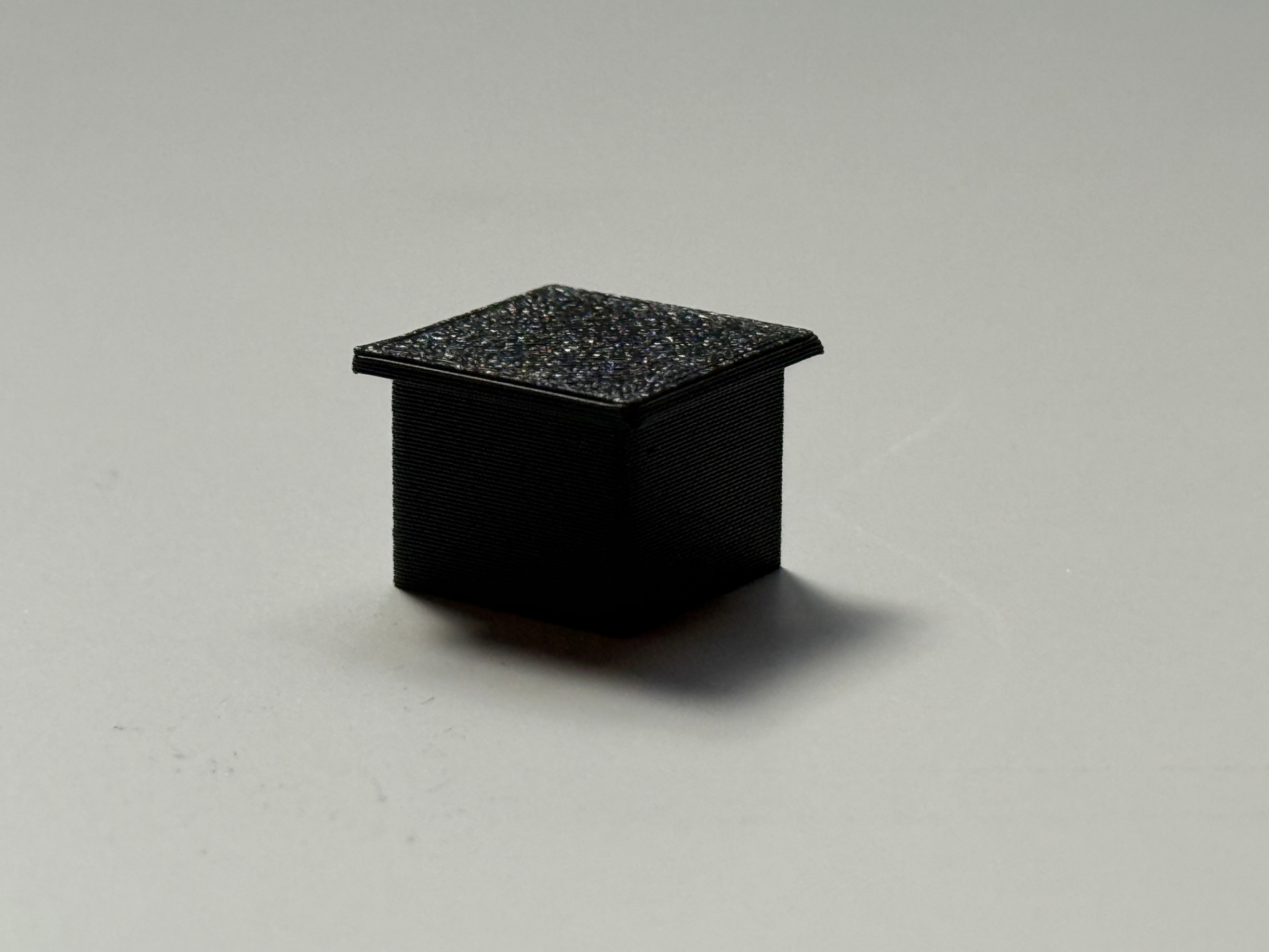 Black Aluminum Fence - Picket Caps