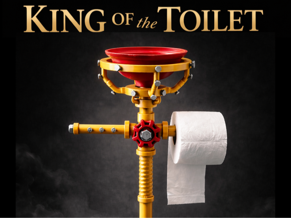 The King of the Toilet – Ceremonial Scepter