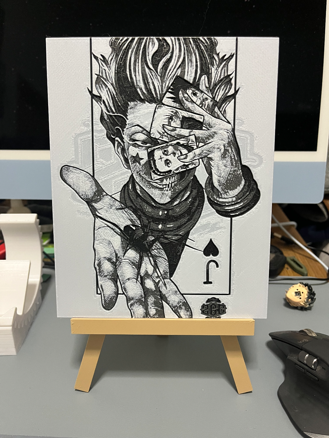 Hisoka - Hunterxhunter HueForge