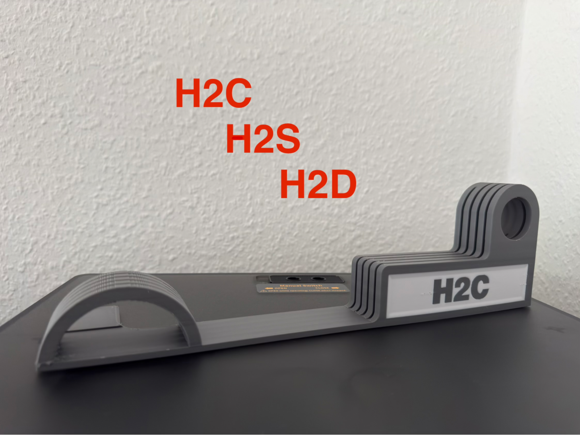 Druckplattenhalter H2C H2D H2S