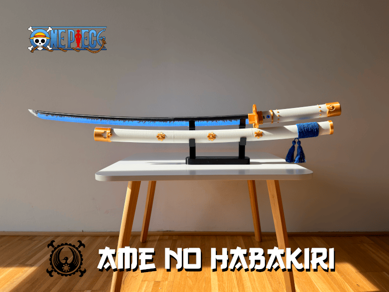 Ame no Habakiri – Oden’s Katana with Light & Sound