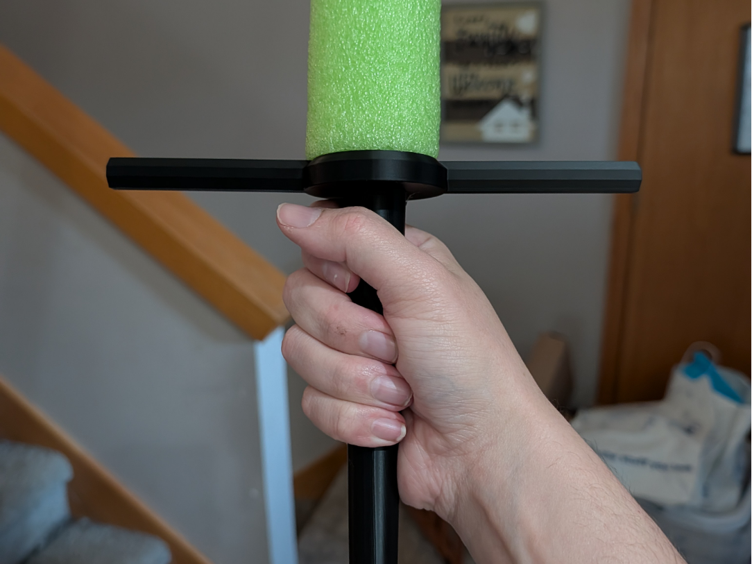 Pool Noodle Longsword