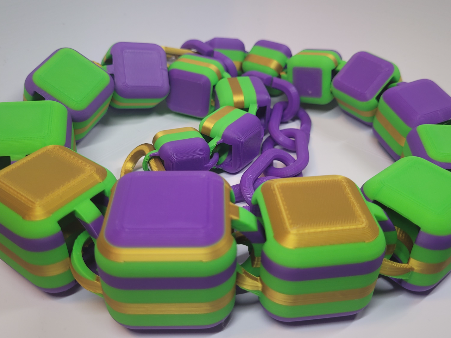Mardi Gras Beads and connectors