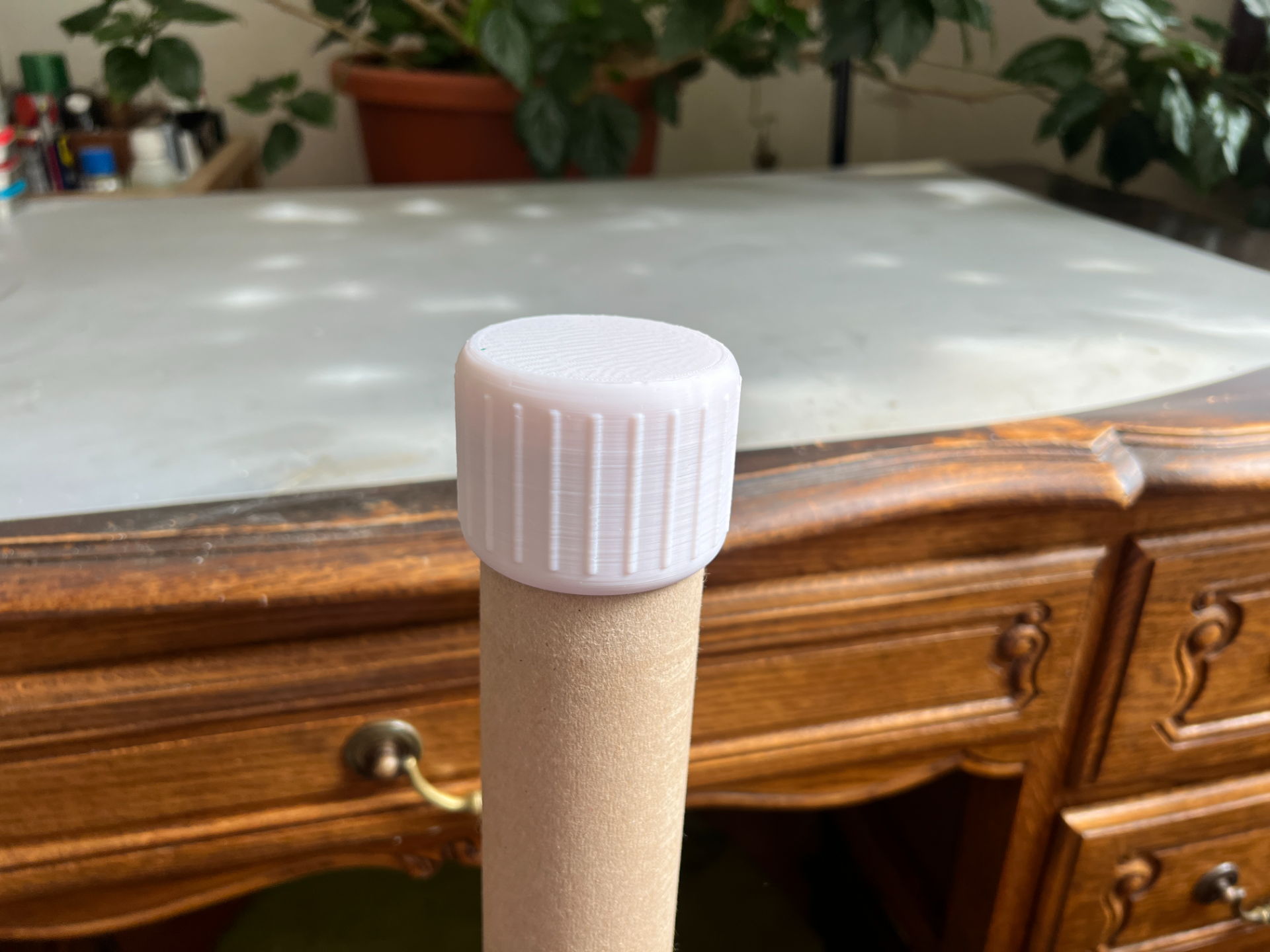 53 Paper Poster Transport Tube Cap