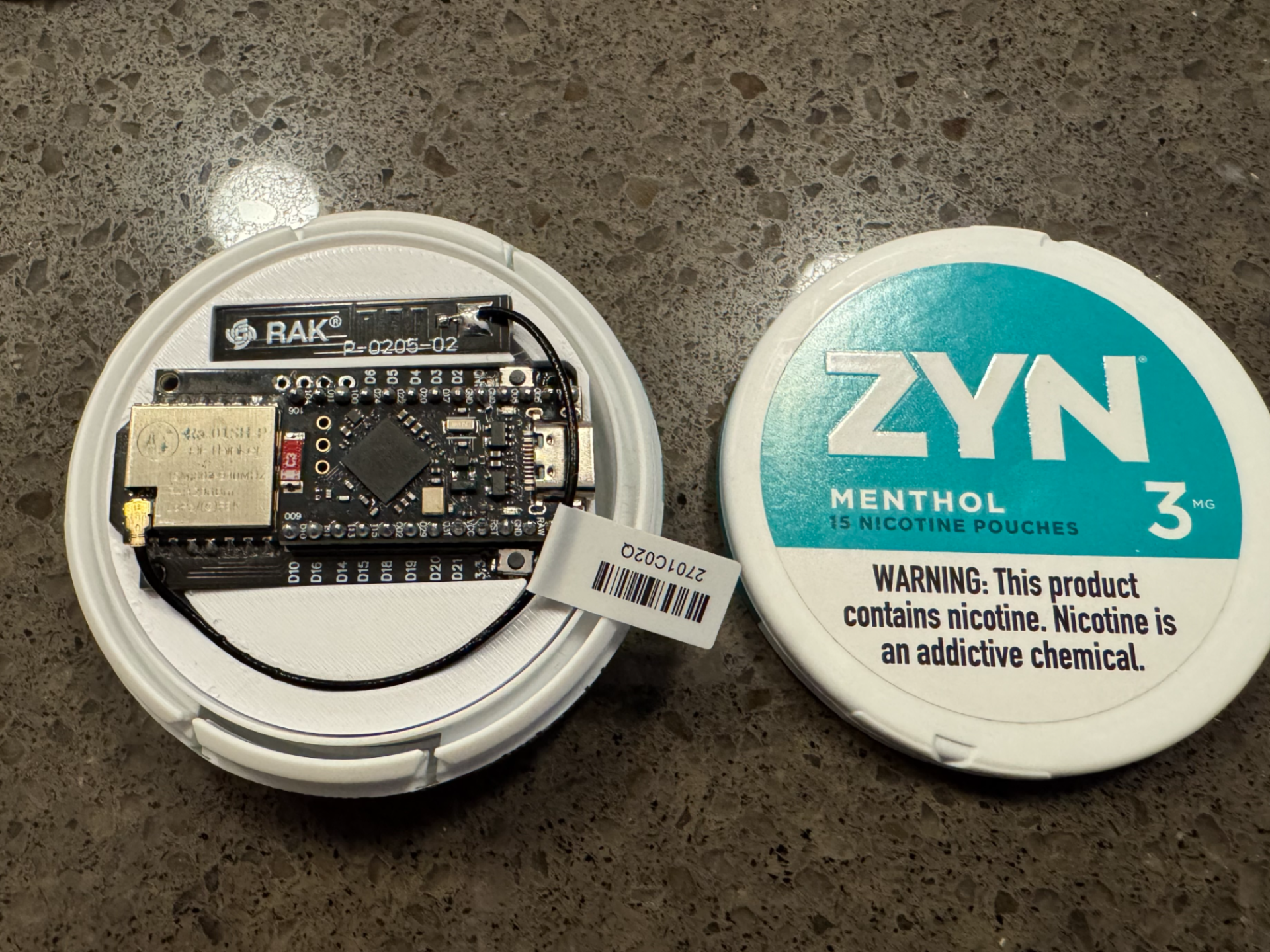 zynTec Faketec V4 & V5 node Meshtastic