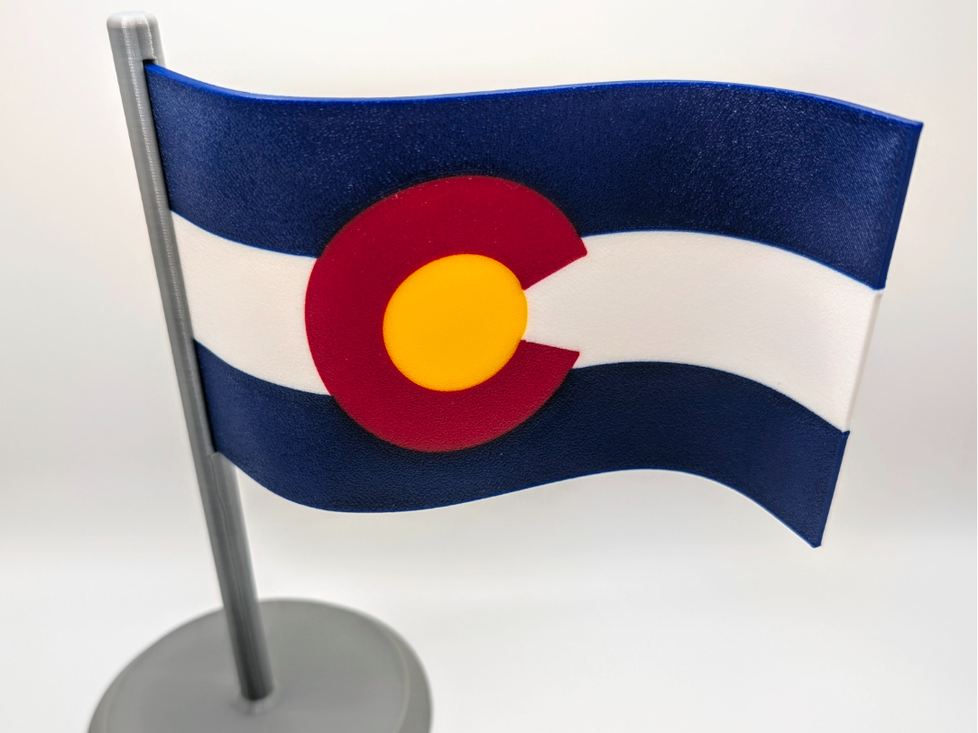 Colorado State Flag
