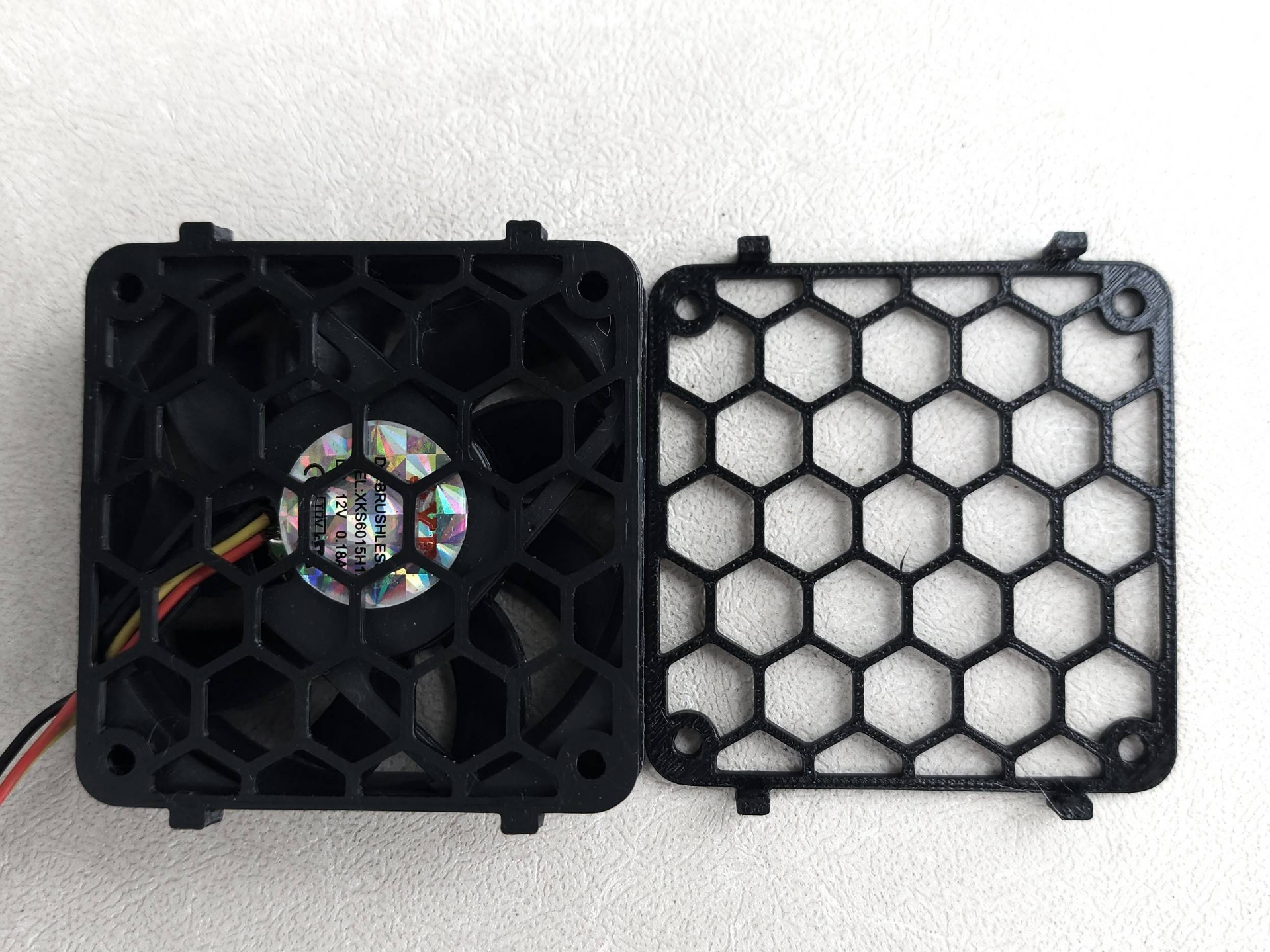 60mm Clip-On Fan Grill