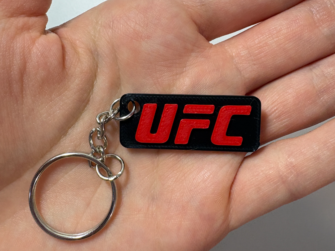 UFC Keychain